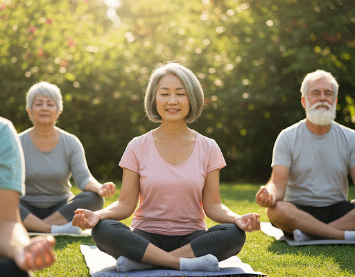Promote Seniors Well being with Meditation